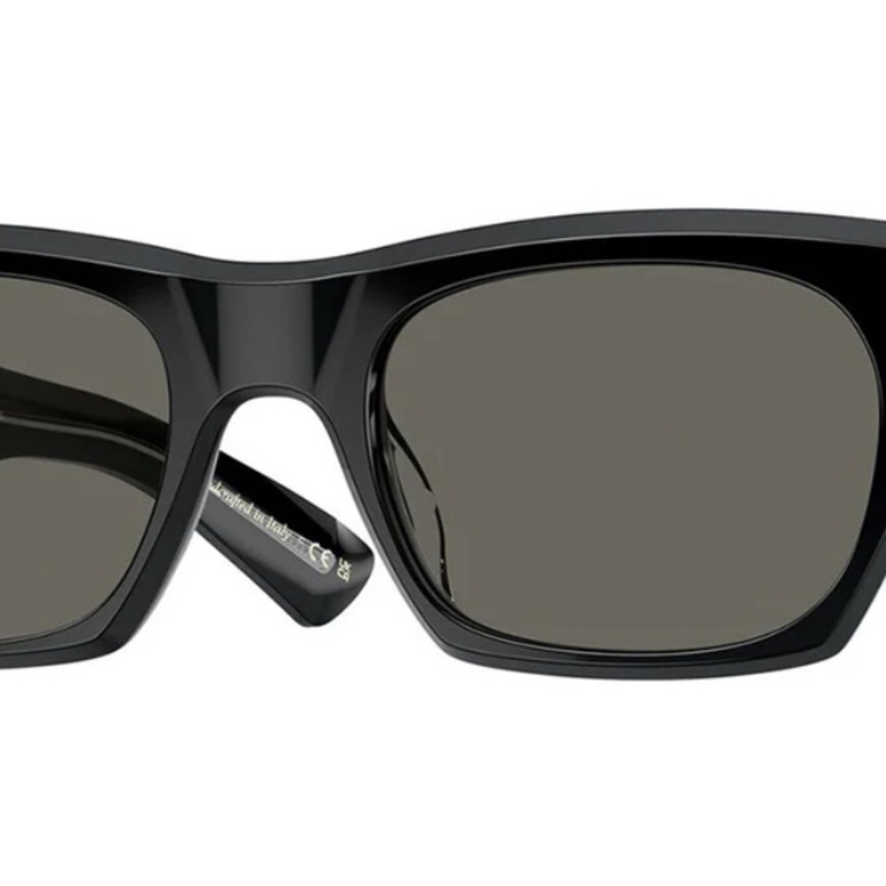 Oliver Peoples Black Sunglasses, gently used almost like brandnew